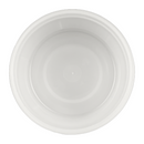 8 oz Natural-Colored 89-400 Round Base Double-Wall Jar