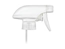 28-400 White Trigger Sprayer Spray/Stream/Off (9.25" Dip Tube, 1.1cc)