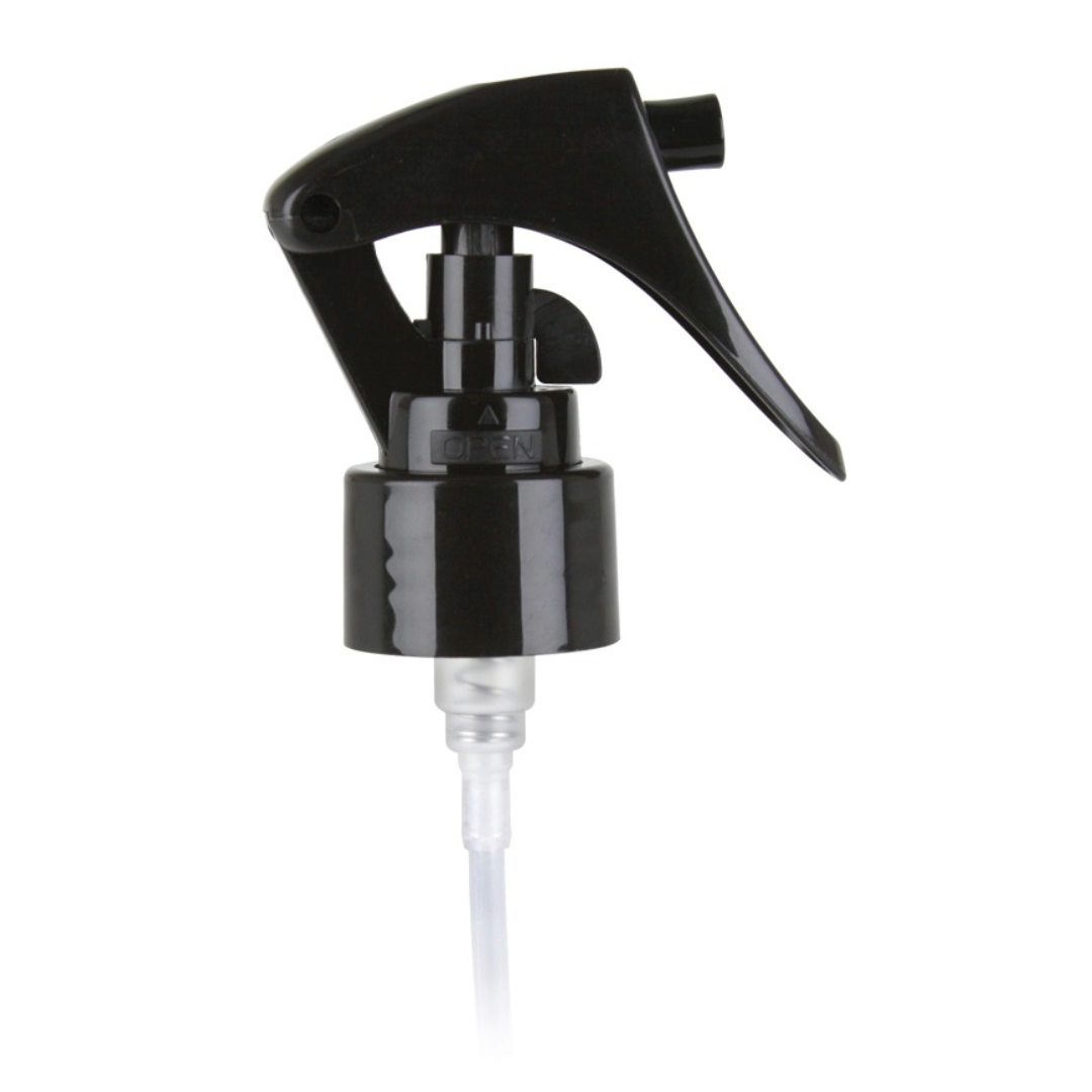 24-410 Black Mini Trigger Style Fine Mist Sprayer (6.75