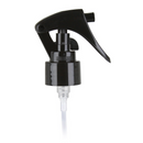 24-410 Black Mini Trigger Style Fine Mist Sprayer  (6.75" Dip Tube, .21mL)