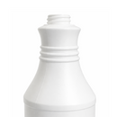 32 oz White 28-400 HDPE Plastic Spray Bottle