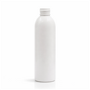 6 oz White PET Cosmo Round Bottle with 24-410 Neck
