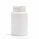 100cc White HDPE Plastic Pill Packer Bottle with 38-400 Neck Finish