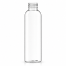 4 oz Clear 24-410 PET Bullet Round Plastic Bottle
