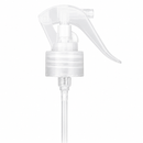 28-410 Natural-Colored Fine Mist Mini Trigger Sprayer ( 7.875" Dip tube) .28 mL