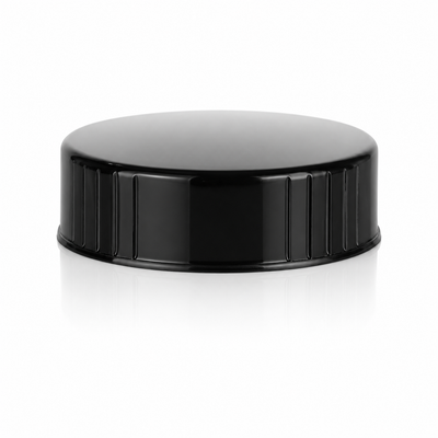 38-400 Black Phenolic Plastic Cap (Cone liner)