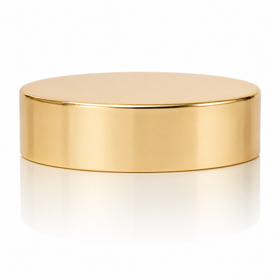 53-400 Gold Smooth Cap (Foam Liner)