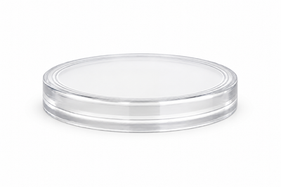 89-400 Natural-Colored Smooth Plastic Cap (No Liner)