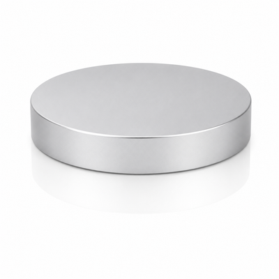 89-400 Brushed Aluminum Metal Shelled Cap (Foam Liner)