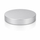89-400 Brushed Aluminum Metal Shelled Cap (Foam Liner)