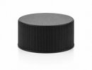 20-410 Black Ribbed Stipple Top Cap (F-217 Foam Liner)