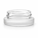 7 mL Frosted 38-400 Low-Profile Glass Jar