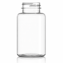 175cc Clear PET Plastic Pill Packer Bottle with 38-400 Neck Finish