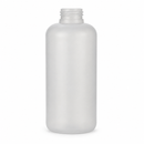 4 oz Natural-Colored 24-410 HDPE Boston Round Bottle