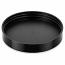 70-400 Black Smooth Plastic Cap (No Liner)