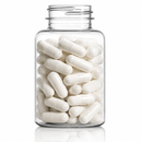 175cc Clear PET Plastic Pill Packer Bottle with 38-400 Neck Finish