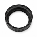 20-410 Black Ribbed Stipple Top Cap (F-217 Foam Liner)