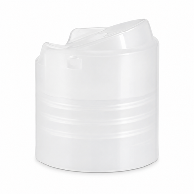 24-410 Natural-Colored Smooth Disc Top Cap (No Liner)