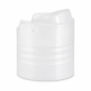 24-410 Natural-Colored Smooth Disc Top Cap (No Liner)