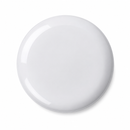 70-400 White Smooth Dome Cap (Universal Heat Seal Liner)