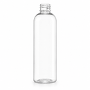 3 oz Clear 20-410 Cosmo Round PET Plastic Bottle