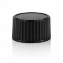 20-400 Black Phenolic Ribbed Cap (Cone Liner)