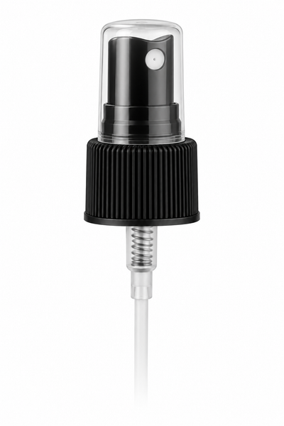 20-410 Black Fine Mist Sprayer 3.75" Dip Tube (Output 0.16cc)