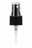 20-410 Black Fine Mist Sprayer 3.75" Dip Tube (Output 0.16cc)