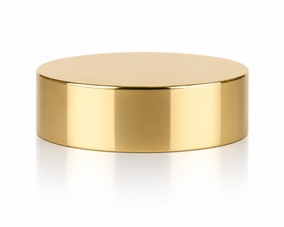 89-400 Gold Smooth Cap (Foam Liner) EXTRA TALL
