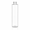 6 oz Clear 24-410 PET Tall Cylinder Round Bottle