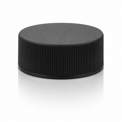 20-400 Black Fine Ribbed Cap (Foam Liner)