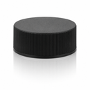 20-400 Black Fine Ribbed Cap (Foam Liner)