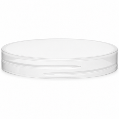 70-400 Natural Smooth Plastic Cap (No Liner)