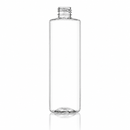 8 oz Clear 24-410 PET Cylinder Round Plastic Bottle