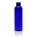 2 oz Cobalt Blue 20-410 PET Cosmo Round Plastic Bottle