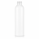 4 oz White 20-410 PET Cosmo Round Plastic Bottle