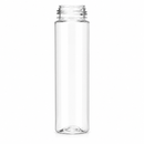 210 mL 43mm Clear Cylinder Round Foamer Style Bottle 100% PET PCR