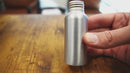 2 oz (60 mL) 24-410 Brushed Aluminum Cosmo Round Bottle