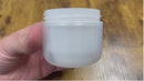 2 oz Natural-Colored 58-400 PP Double Wall Plastic Jar