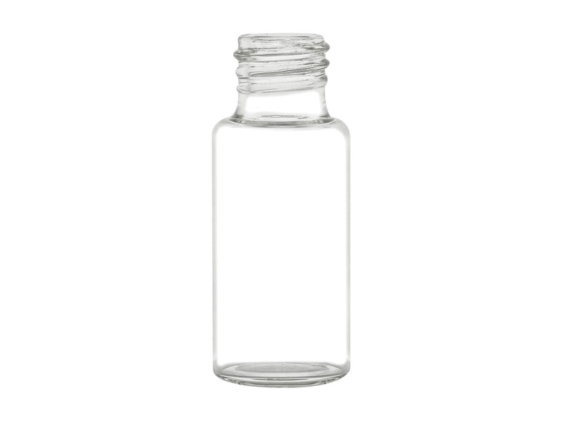 1/2 oz Flint 18-415 Glass Cylinder Round