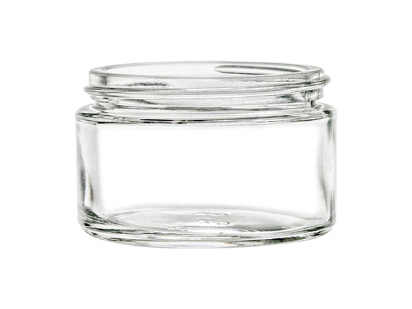 1 oz Clear 48-400 Glass Jar