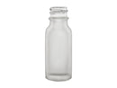 1/2 oz Frosted 18-400 Boston Round Glass Bottle