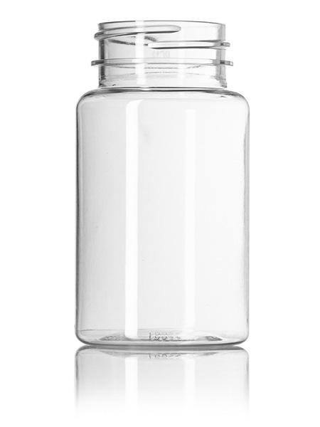120 cc Clear PET Packer Bottle with 38-400 Neck Finish