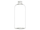 12 oz Clear 28-410 PET Oval Plastic Bottle