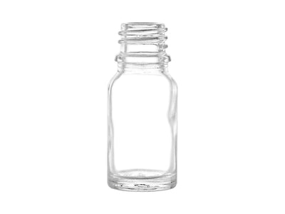 12 mL 18mm flint Euro Dropper Glass Boston Round
