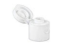 15-415 White Smooth Snap Top Closure