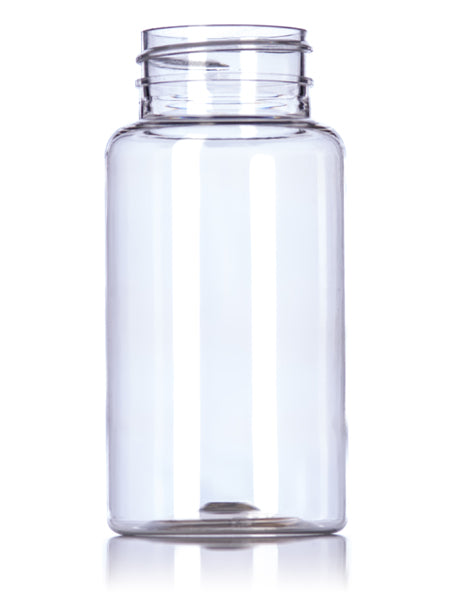 150 cc Clear 38-400 PET Packer Bottle