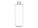 16 oz Clear 28-410 PET Cylinder Round Bottle