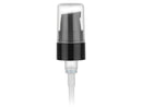 18-400 Black Smooth Cosmetic Treatment Pump (2.4375" Dip Tube)