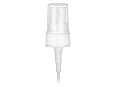18-400 White Smooth Fine-Mist Sprayer (2.5625" Dip Tube)
